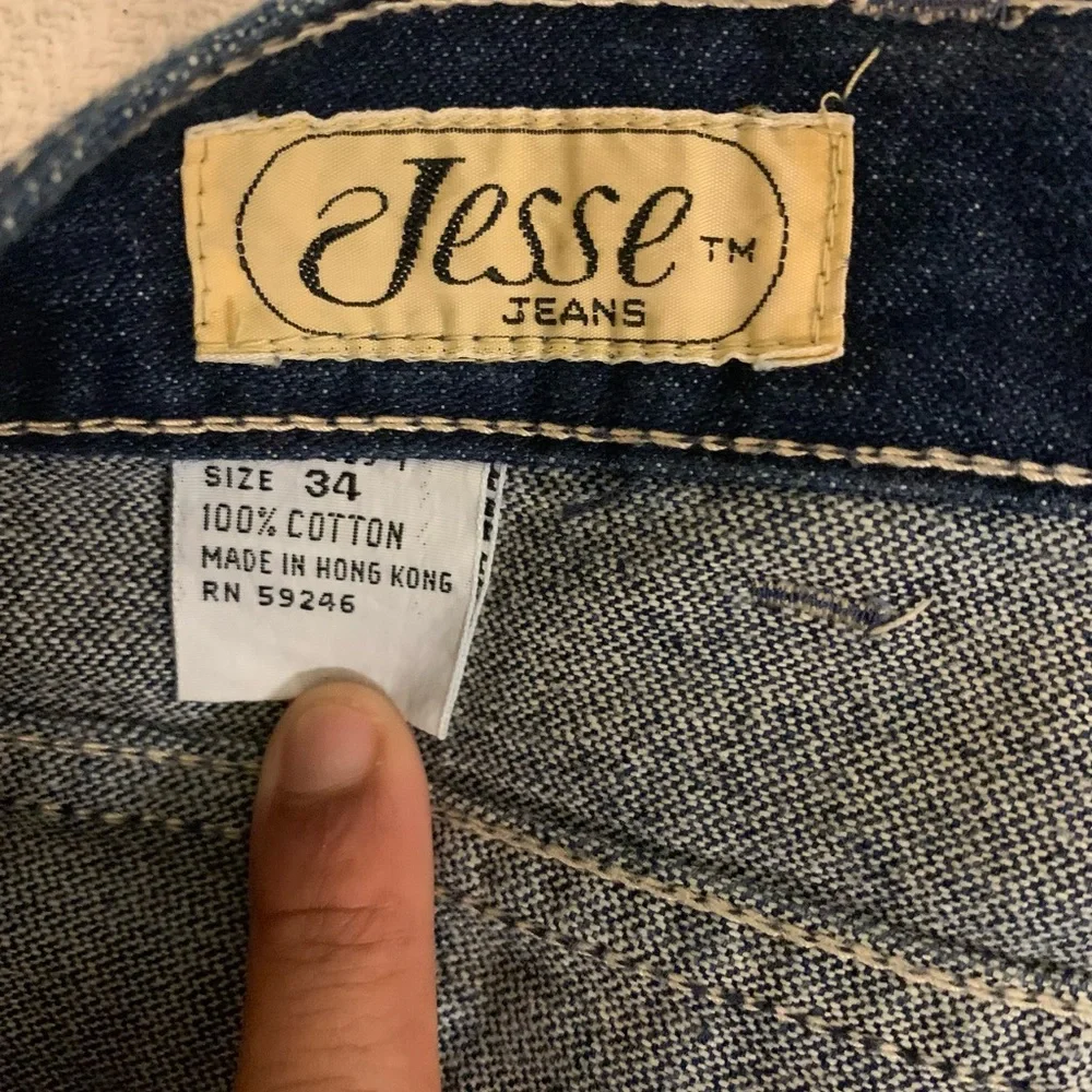 Jesse Jeans in Dark Blue - Picture 5 of 5